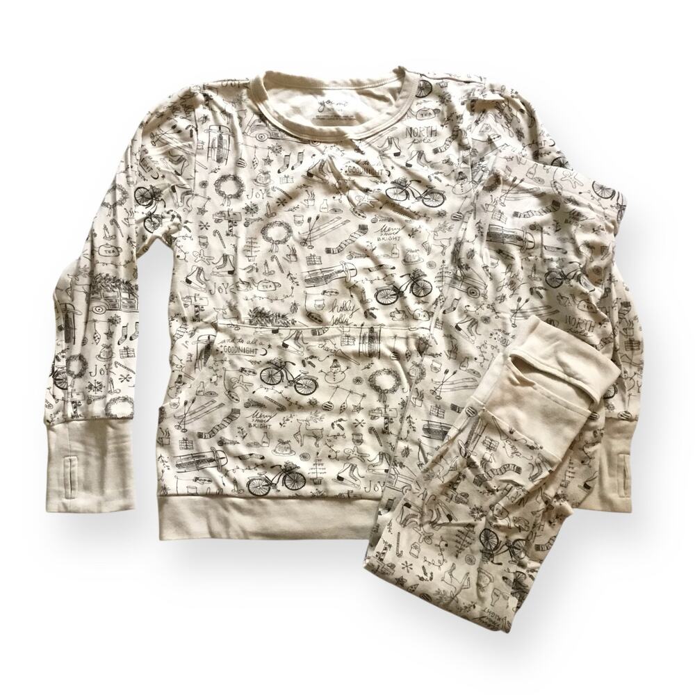 Goumi Loungewear Set (Vintage Holiday)